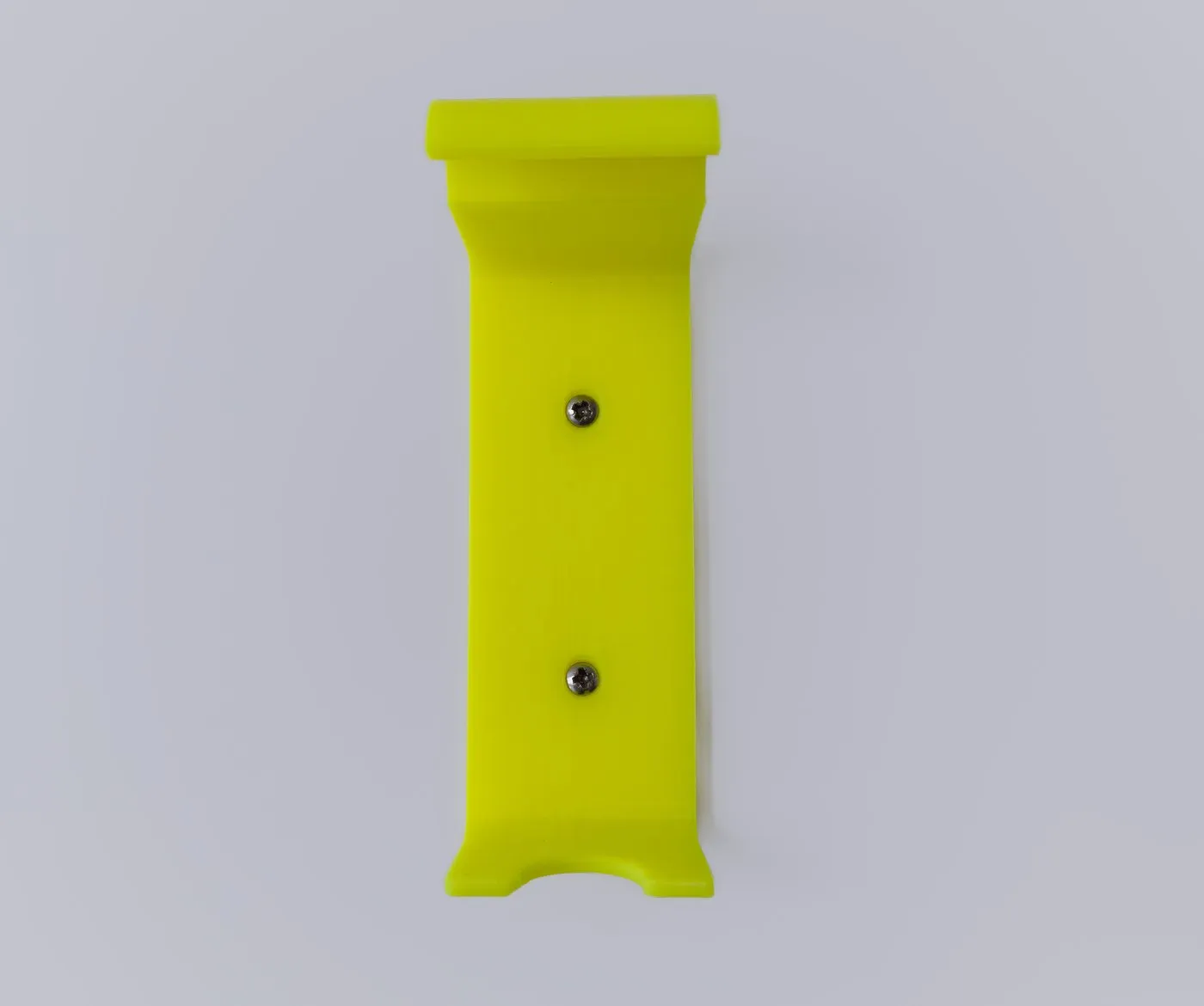Wall holder included with the kit